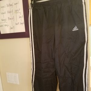 Adidas Black Tearaway Pants